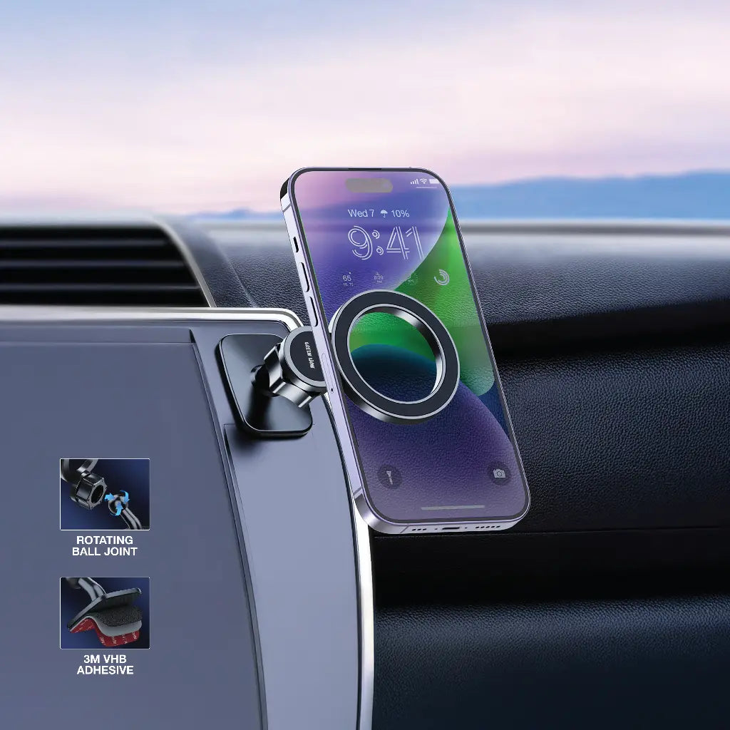 Green Lion GX-77 Magsafe Car Phone Holder | 2 Years Warranty