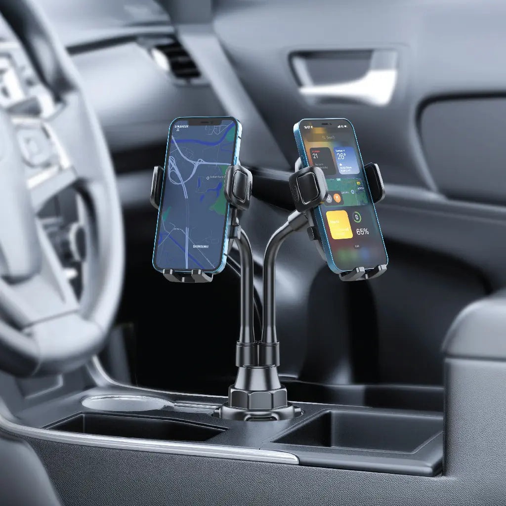 Green Lion Dual Drive Universal Car Phone Holder | 2 Years Warranty