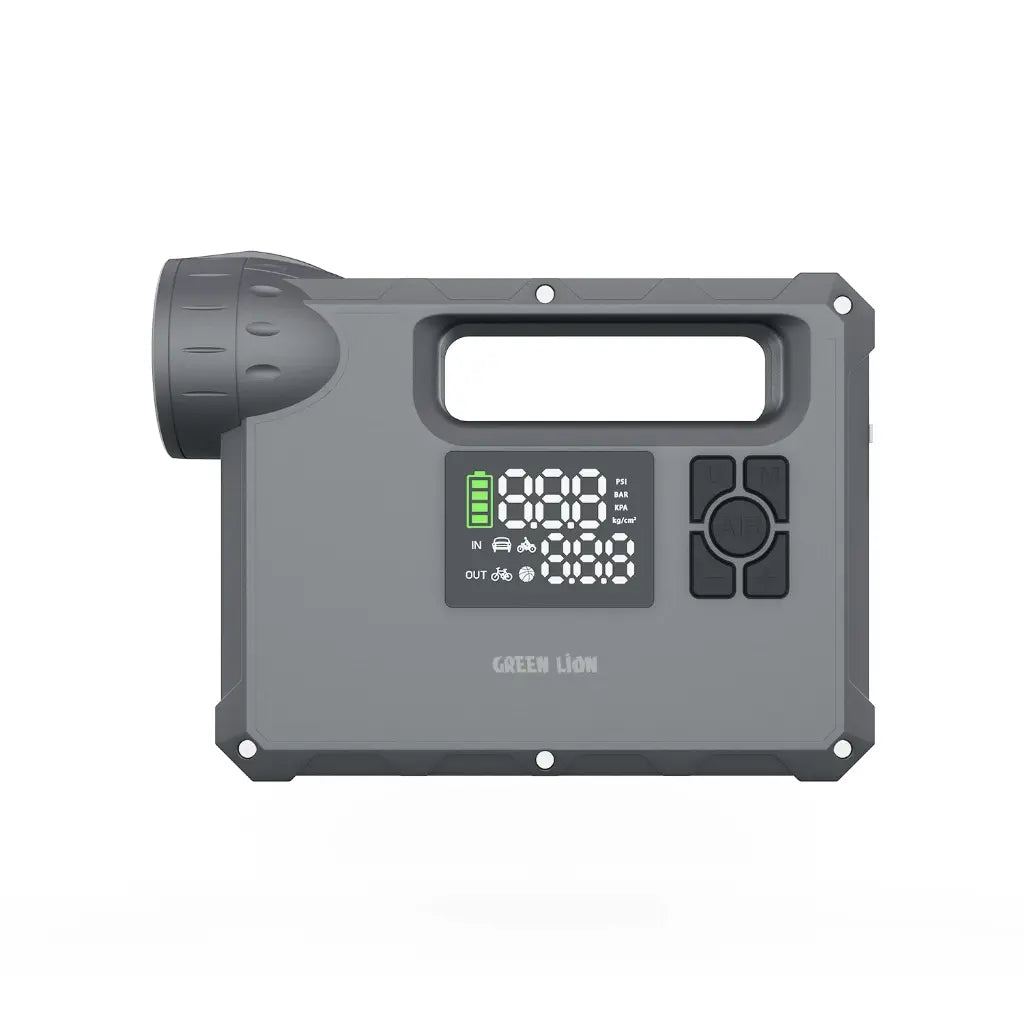 Green Lion JX-84 12V Jump Starter 16000mAh 2000A | 2 Years Warranty