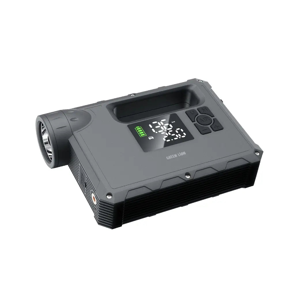 Green Lion JX-84 12V Jump Starter 16000mAh 2000A | 2 Years Warranty