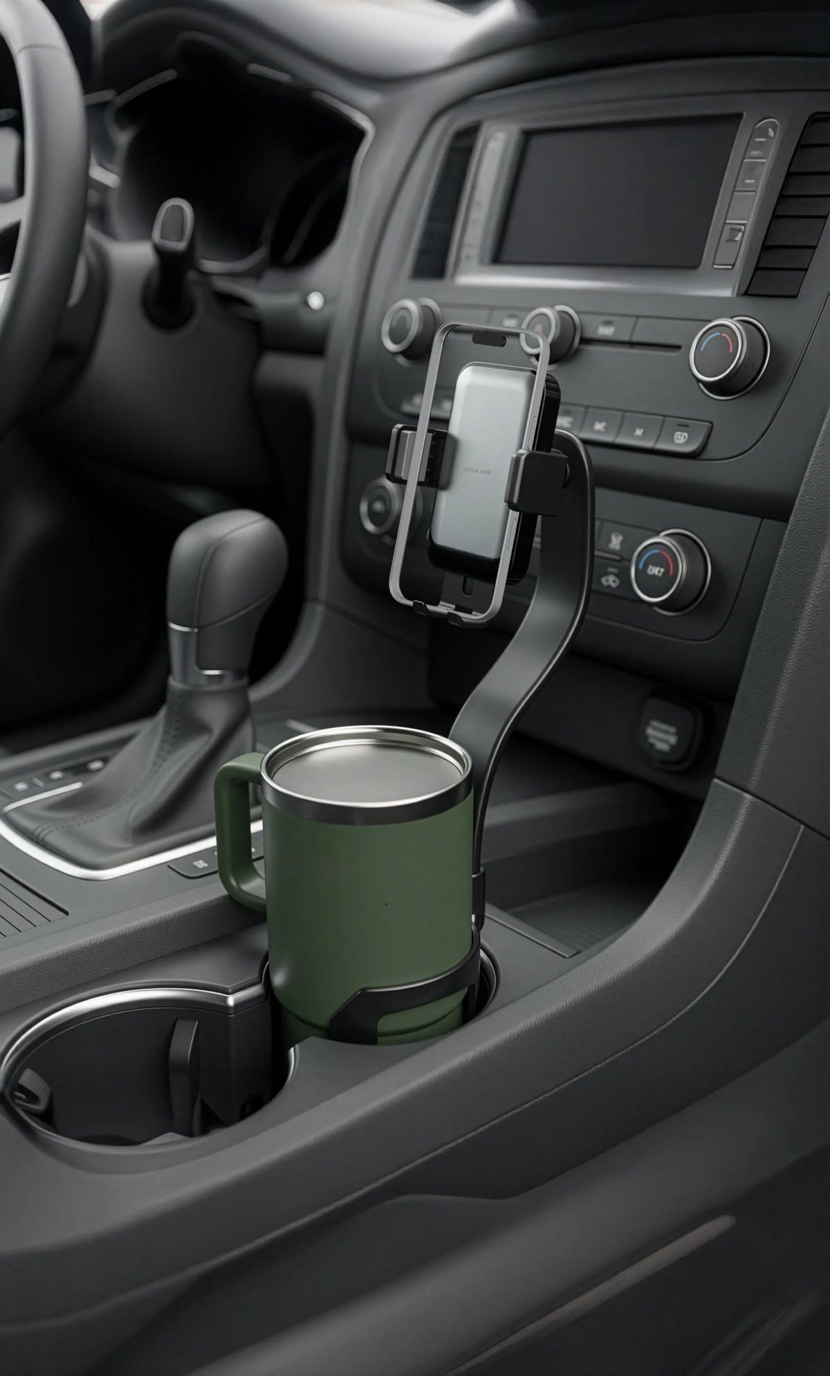Green Lion Flex Cup Grip - Cup Holder Phone Mount | 2 Years Warranty