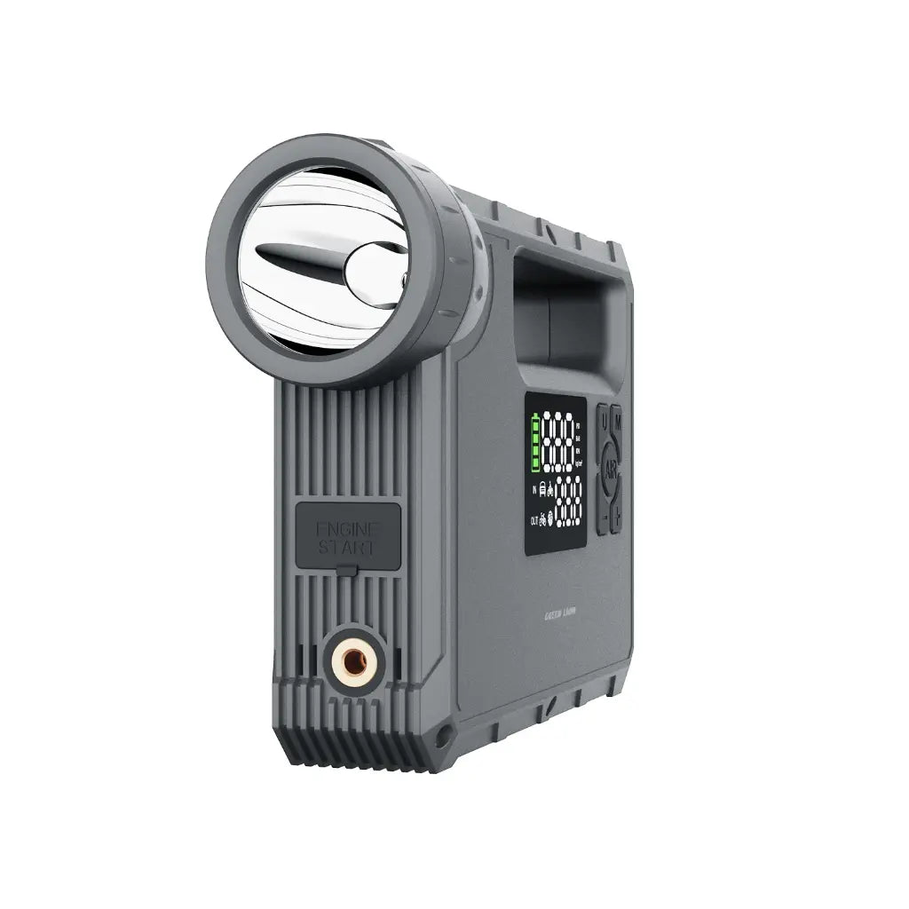 Green Lion JX-84 12V Jump Starter 16000mAh 2000A | 2 Years Warranty