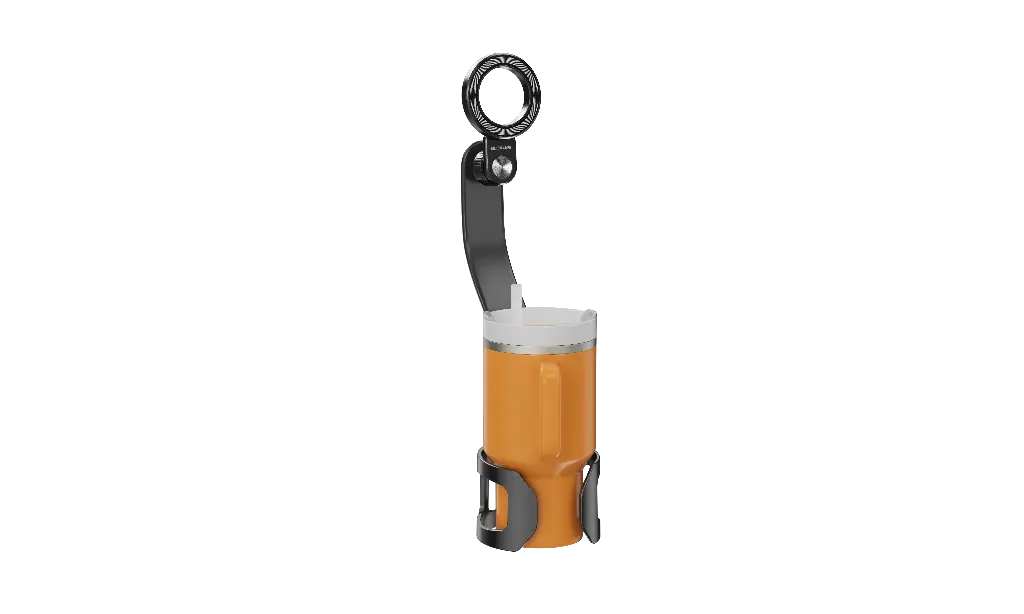Green Lion Flex Cup Mag - Cup Holder Phone Mount | 2 Years Warranty