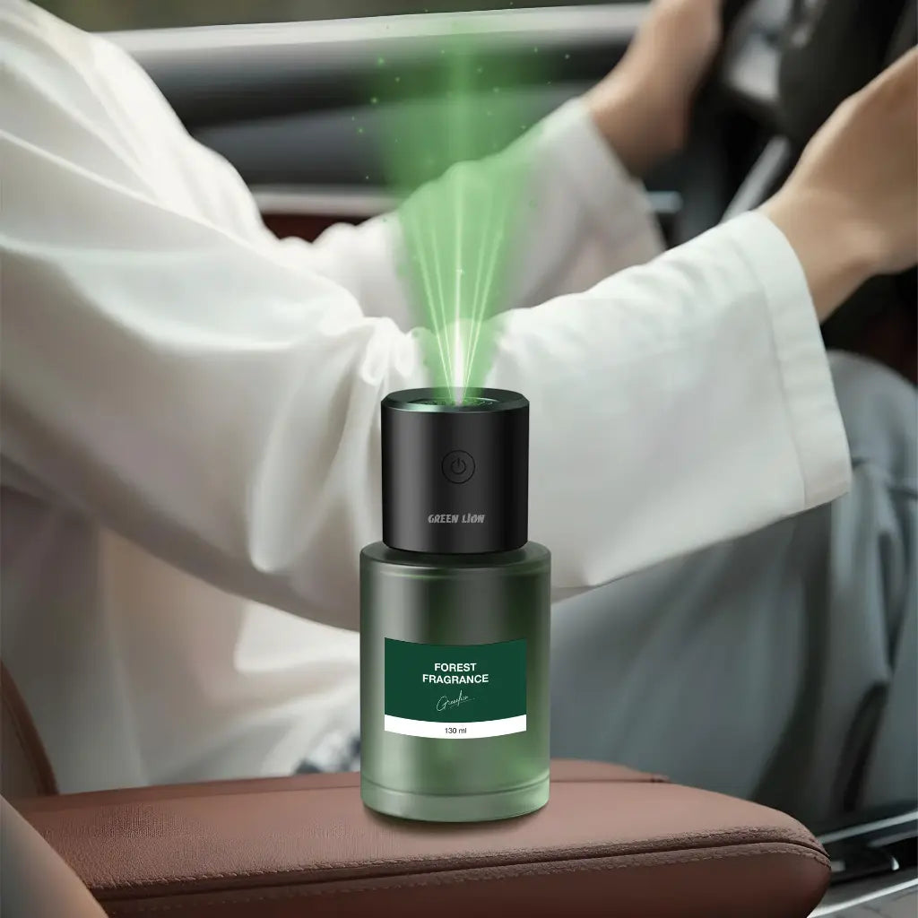 Green Lion FOREST DIFFUSER Car & Home Fragrance 130ML | 2 Years Warranty
