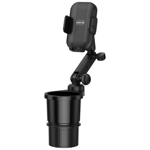 Green Lion 2-In-1 Flexgrip Car Cup Holder & Phone Mount | 2 Years Warranty