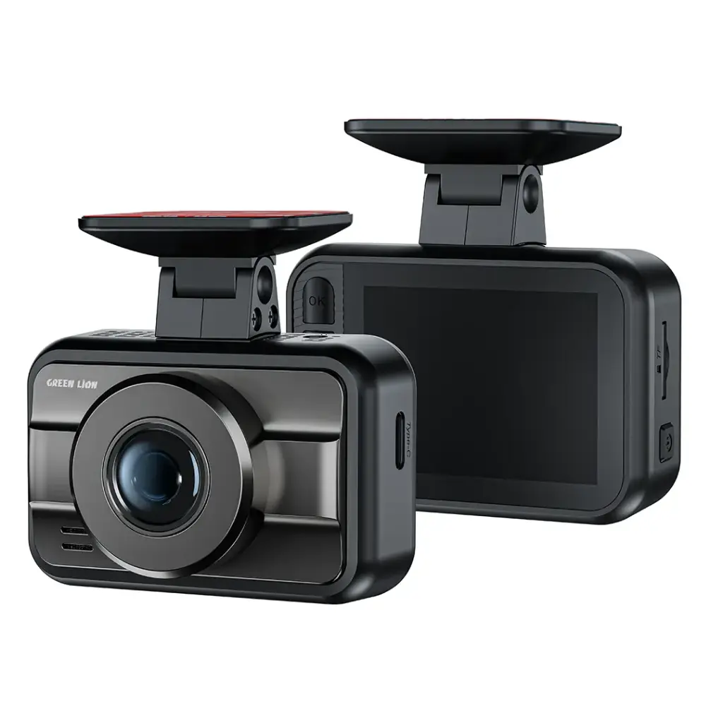 Green Lion GC-700 Dash Cam with GPS Function | 2 Years Warranty