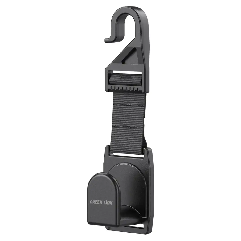 Green Lion Car Headrest Hook Organizer | 2 Years Warranty