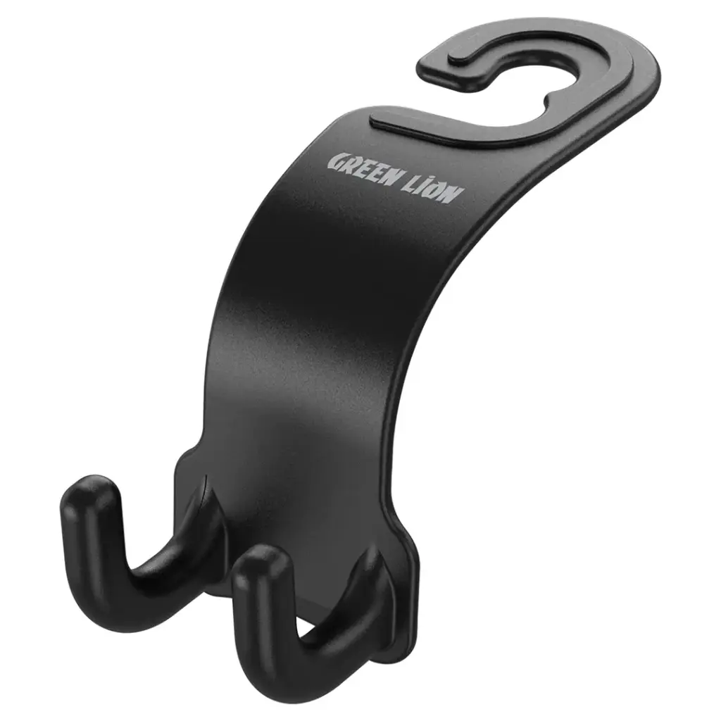 Green Lion Car Headrest Dual Hook Organizer | 2 Years Warranty