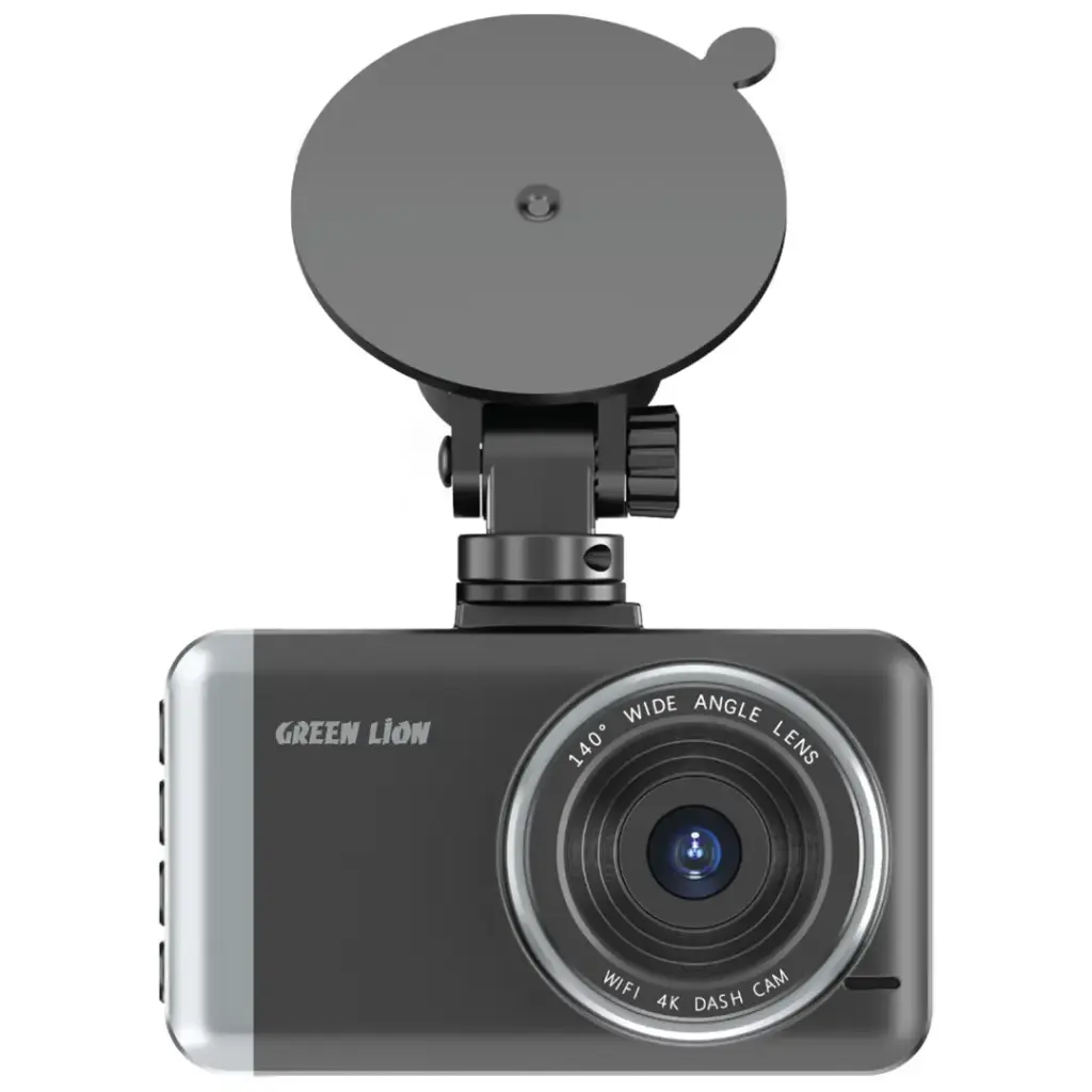 Green Lion Dash Cam Pro Front and Rear | 2 Years Warranty