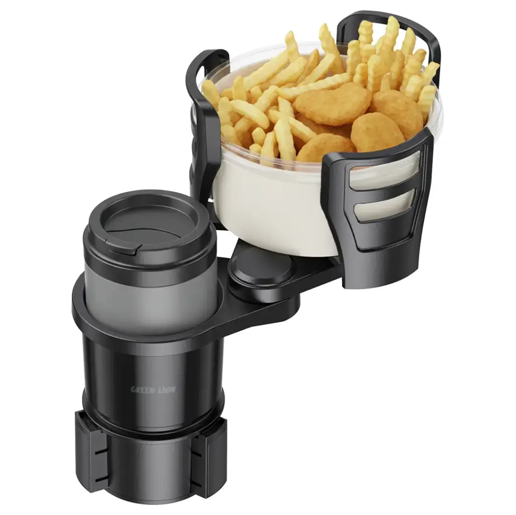 Green Lion Drive Flex 2-In-1 Cup Holder | 2 Years Warranty