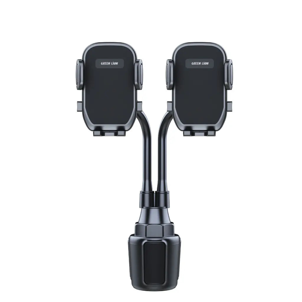Green Lion Dual Drive Universal Car Phone Holder | 2 Years Warranty