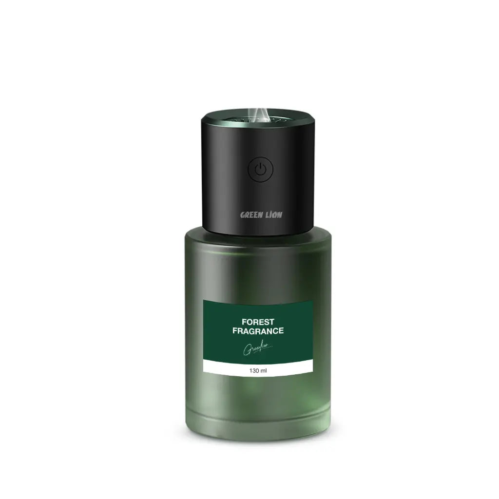 Green Lion FOREST DIFFUSER Car & Home Fragrance 130ML | 2 Years Warranty