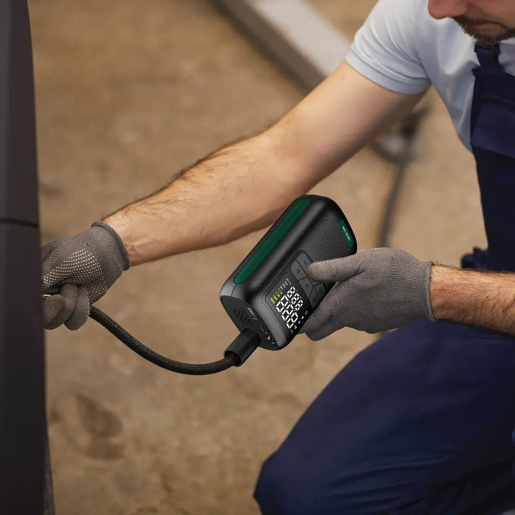 Green Lion GL-A4 Tire Inflator 150 PSI | 2 Years Warranty