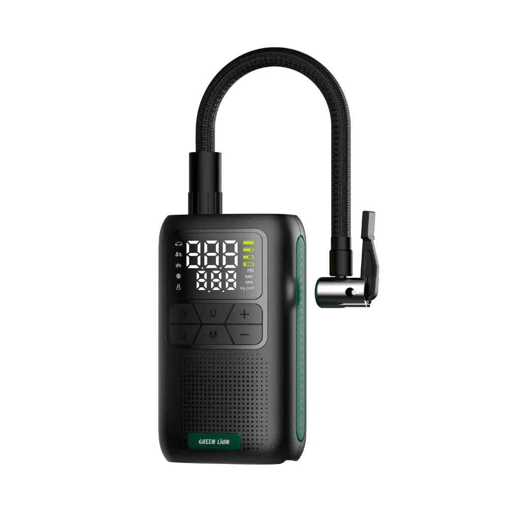 Green Lion GL-A4 Tire Inflator 150 PSI | 2 Years Warranty