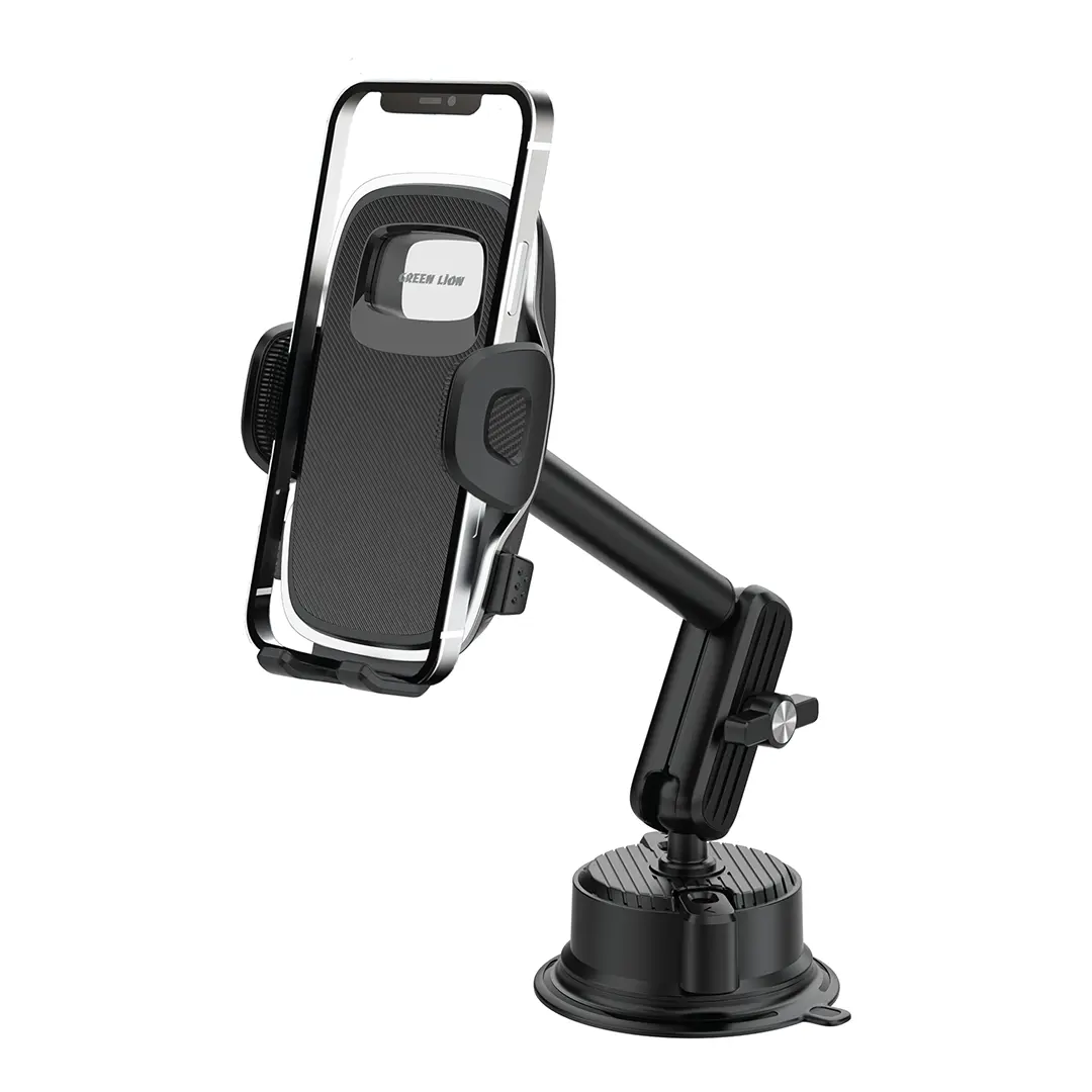 Green Lion GX-38 Suction Phone Holder | 2 Years Warranty