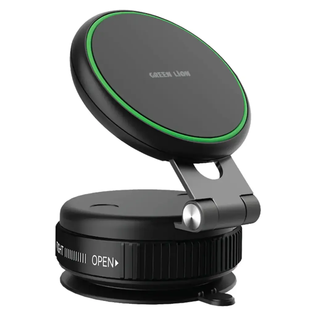 Green Lion GX-41 MagSafe Suction Phone Holder | 2 Years Warranty