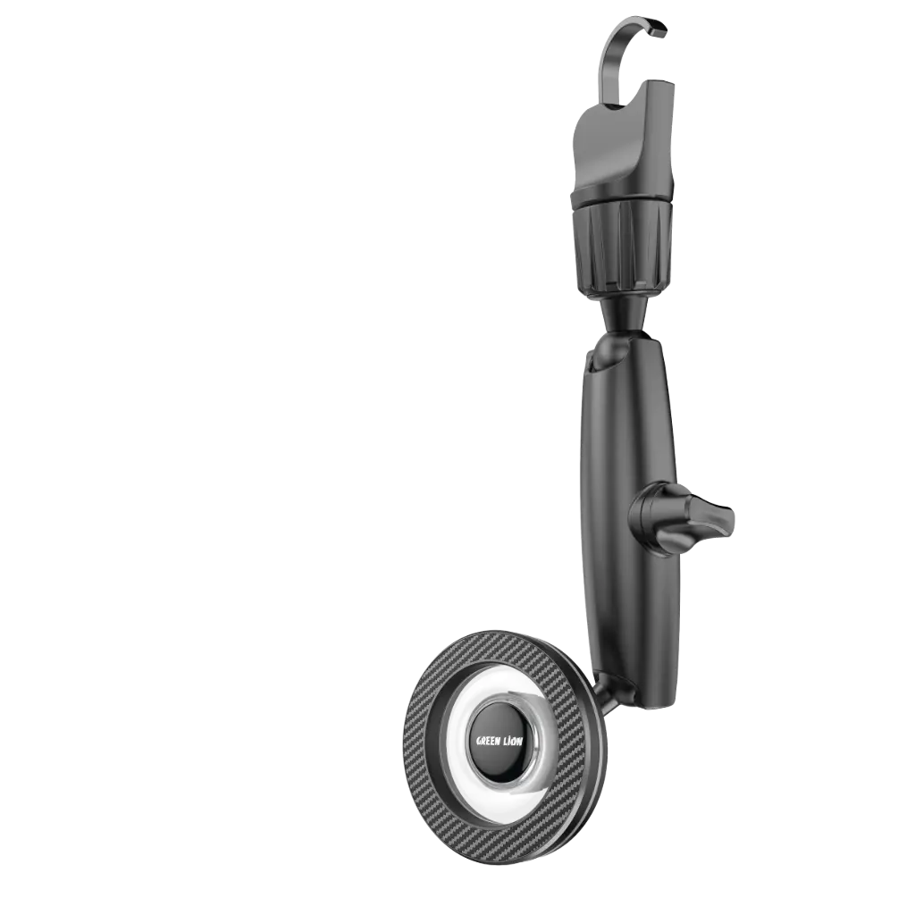 Green Lion DRIVE MAG - Mirror Phone Holder | 2 Years Warranty
