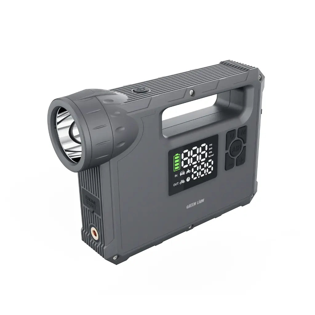 Green Lion JX-84 12V Jump Starter 16000mAh 2000A | 2 Years Warranty