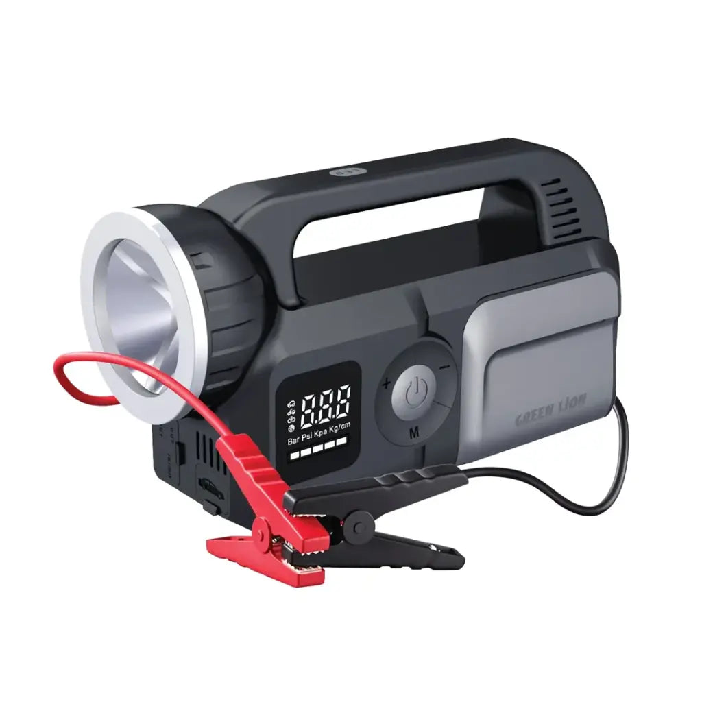 Green Lion Savior 12V Jump Starter 24000mAh | 2 Years Warranty