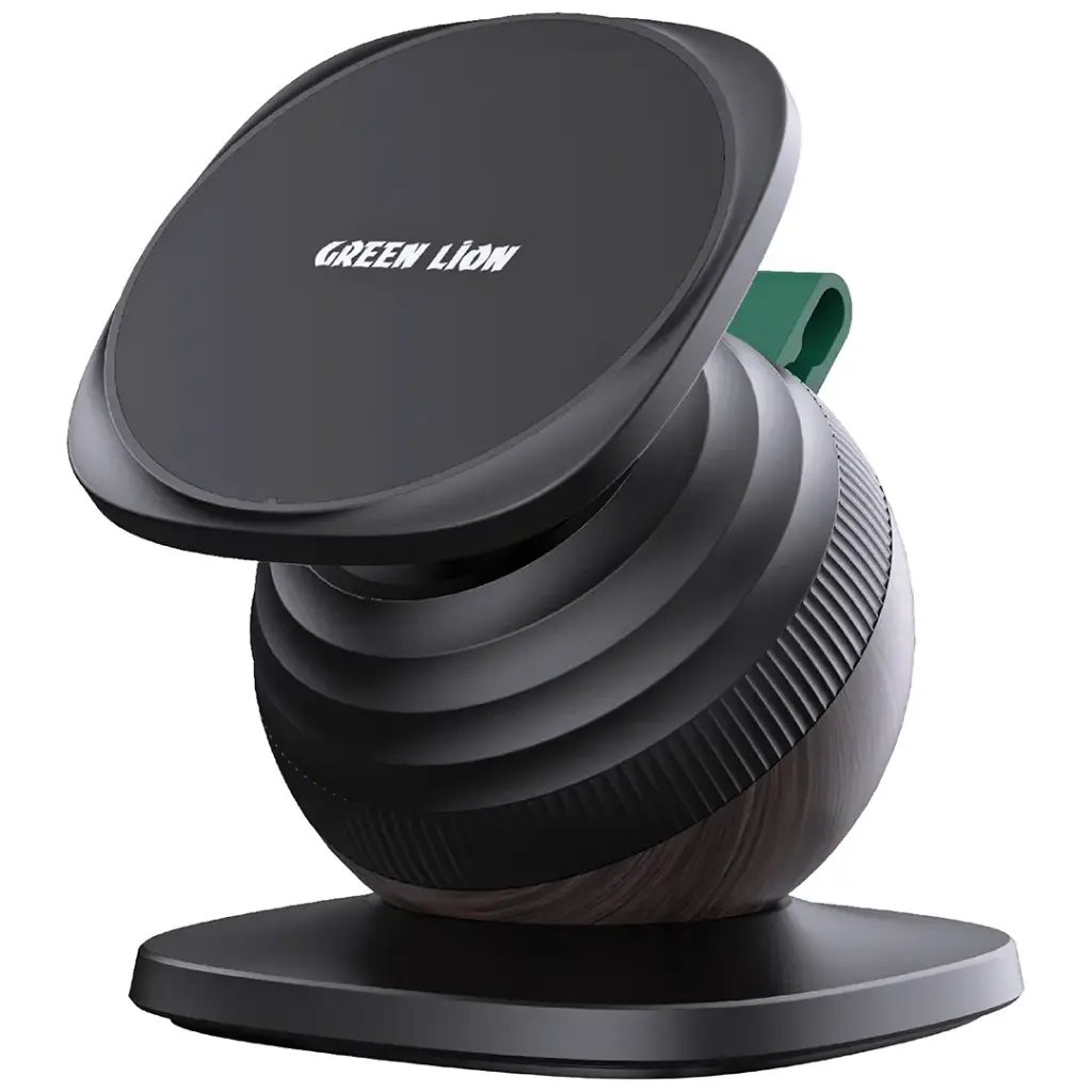 Green Lion Snail Mount Car Phone Holder | 2 Years Warranty