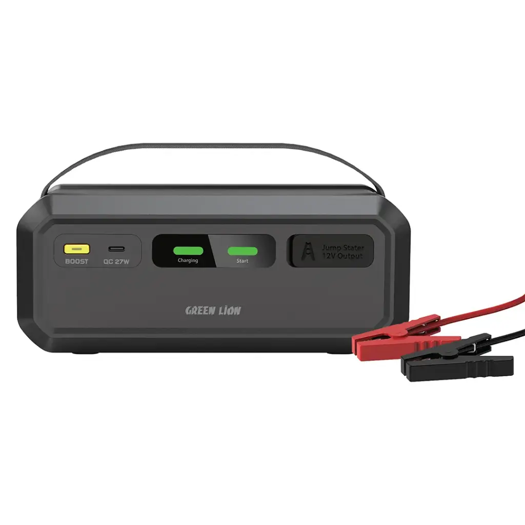 Green Lion Super Capacitor 12V Jump Starter | 2 Years Warranty