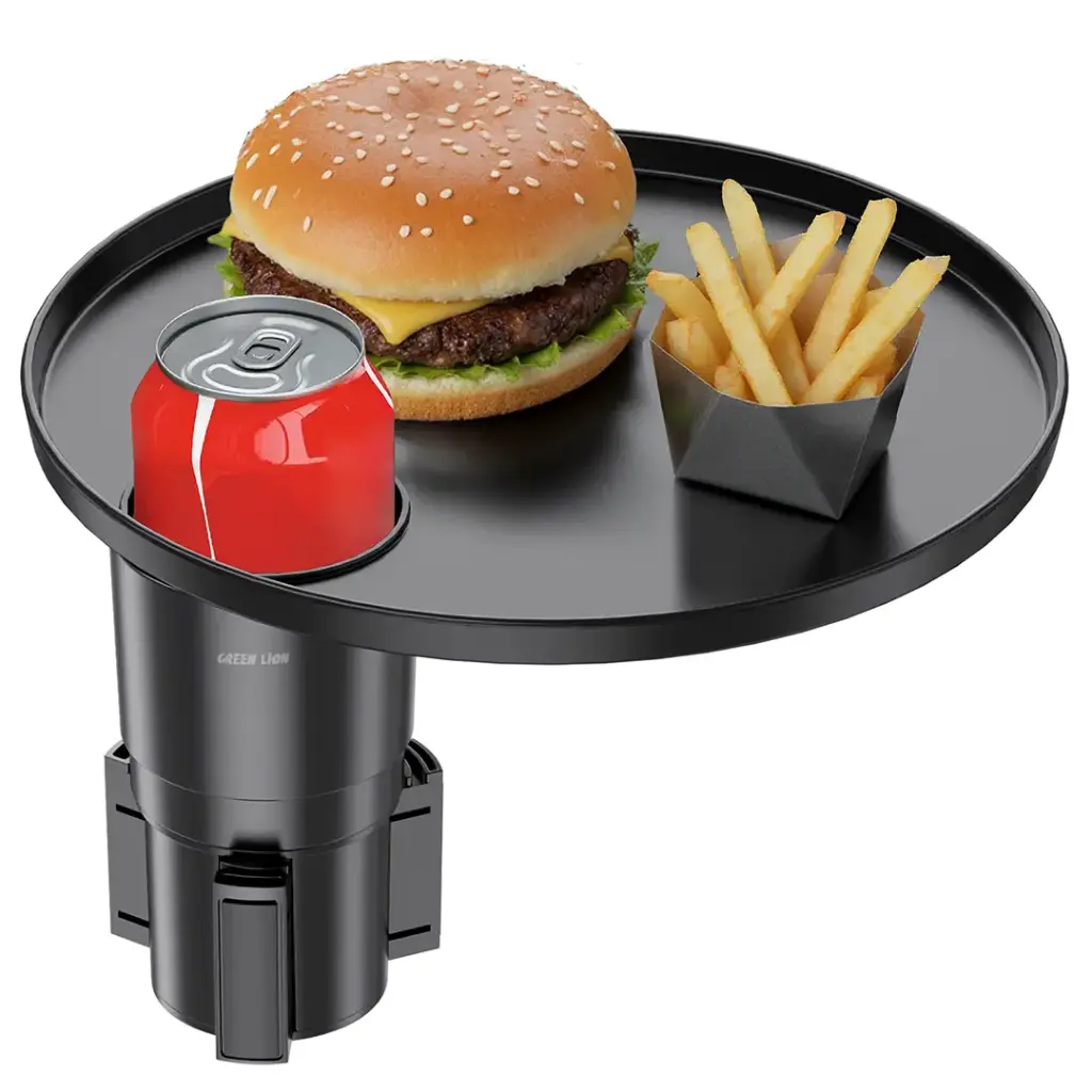 Green Lion Travel Tray Car Cup Holder | 2 Years Warranty