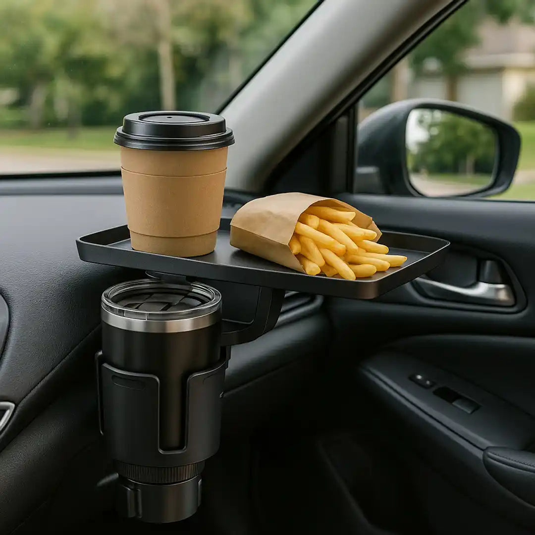 Green Lion Tray Mate 2-In-1 Cup Holder | 2 Years Warranty