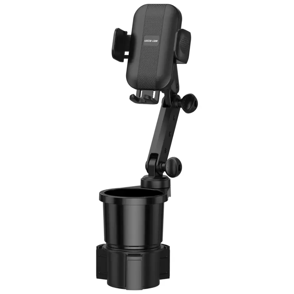 Green Lion 2-In-1 Flexgrip Car Cup Holder & Phone Mount | 2 Years Warranty