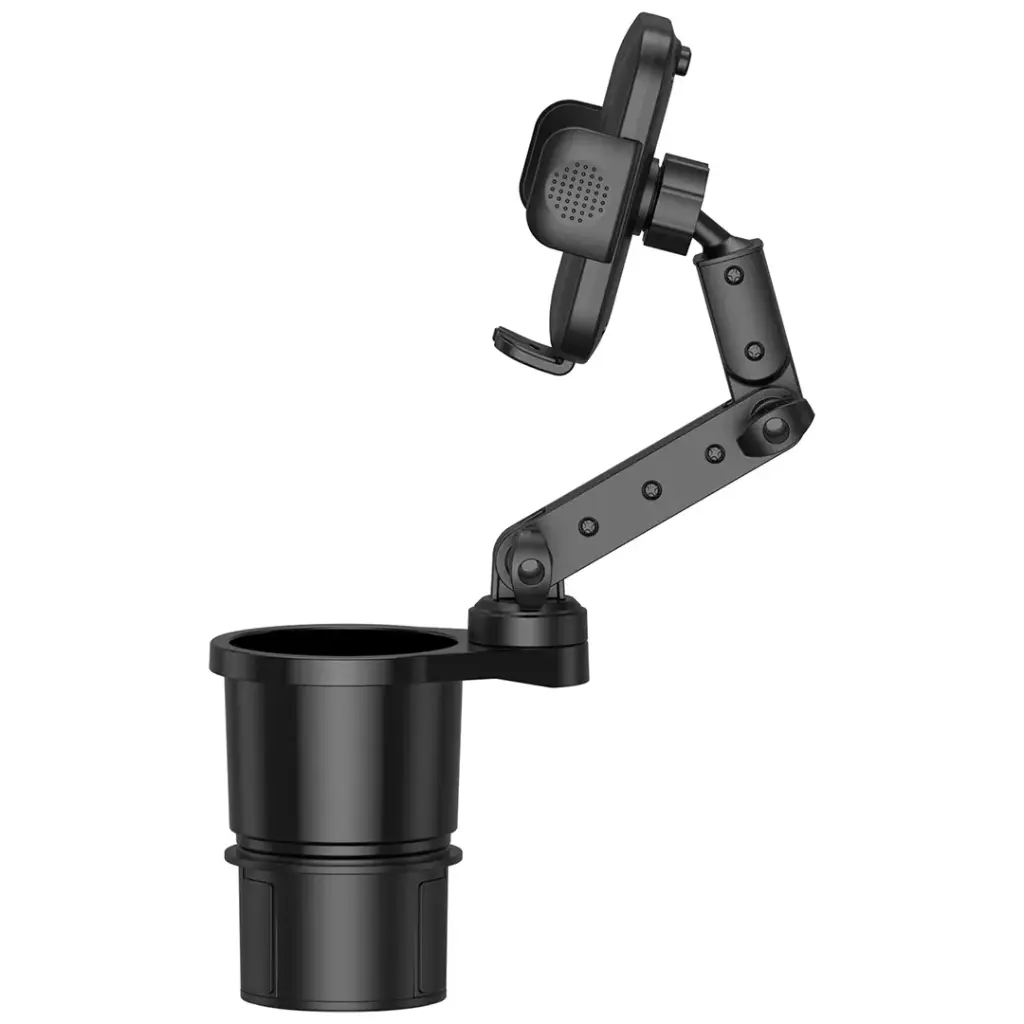 Green Lion 2-In-1 Flexgrip Car Cup Holder & Phone Mount | 2 Years Warranty