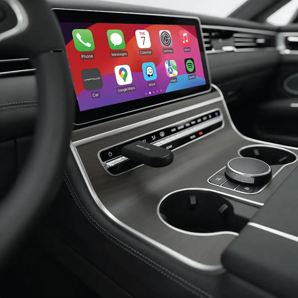 Green Lion 2-In-1 Wireless Adapter CarPlay & Android Auto | 2 Years Warranty