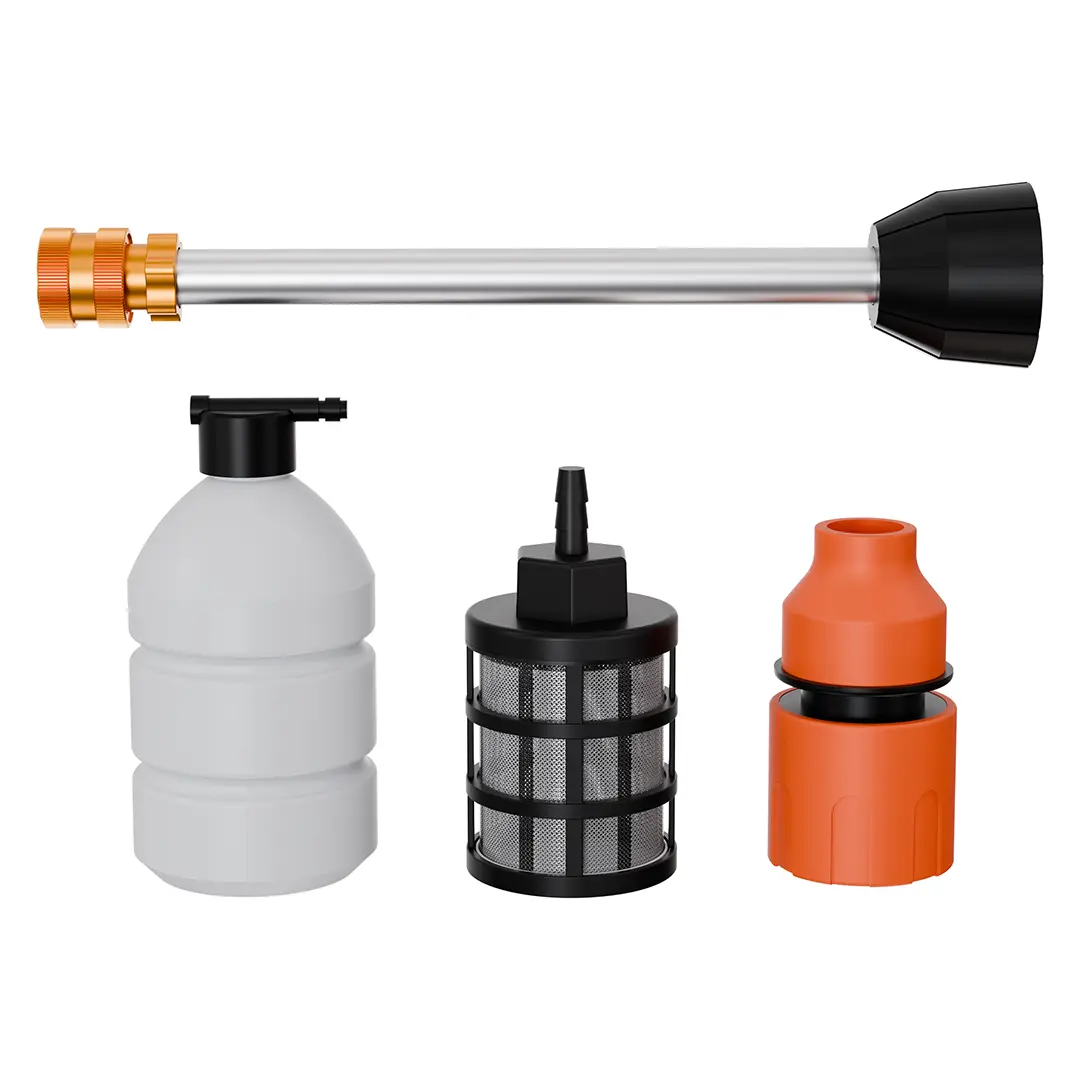 Green Lion 21V Cordless Pressure Wash Gun 18000mAh 4L 240W | 2 Years Warranty