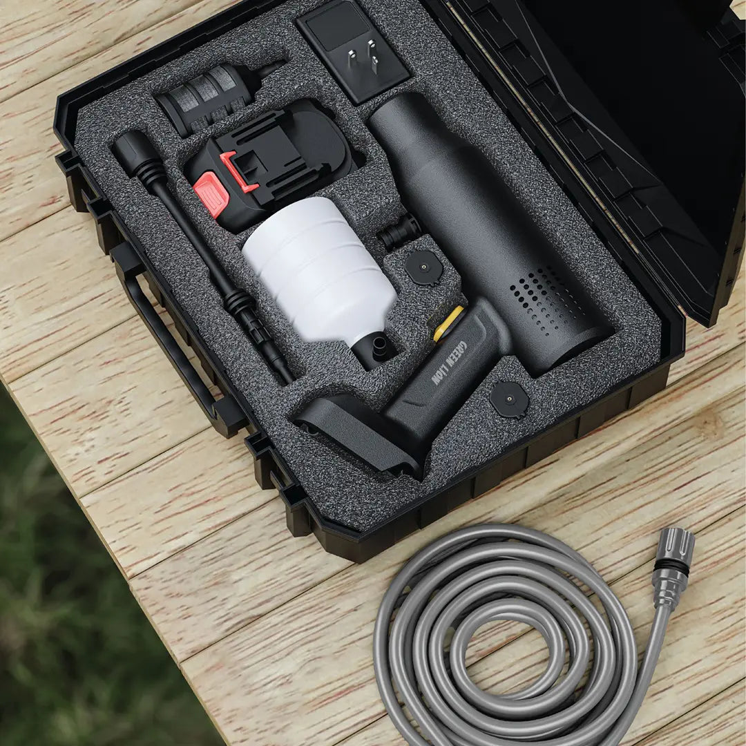 Green Lion CX240 Cordless Pressure Wash Gun | 2 Years Warranty