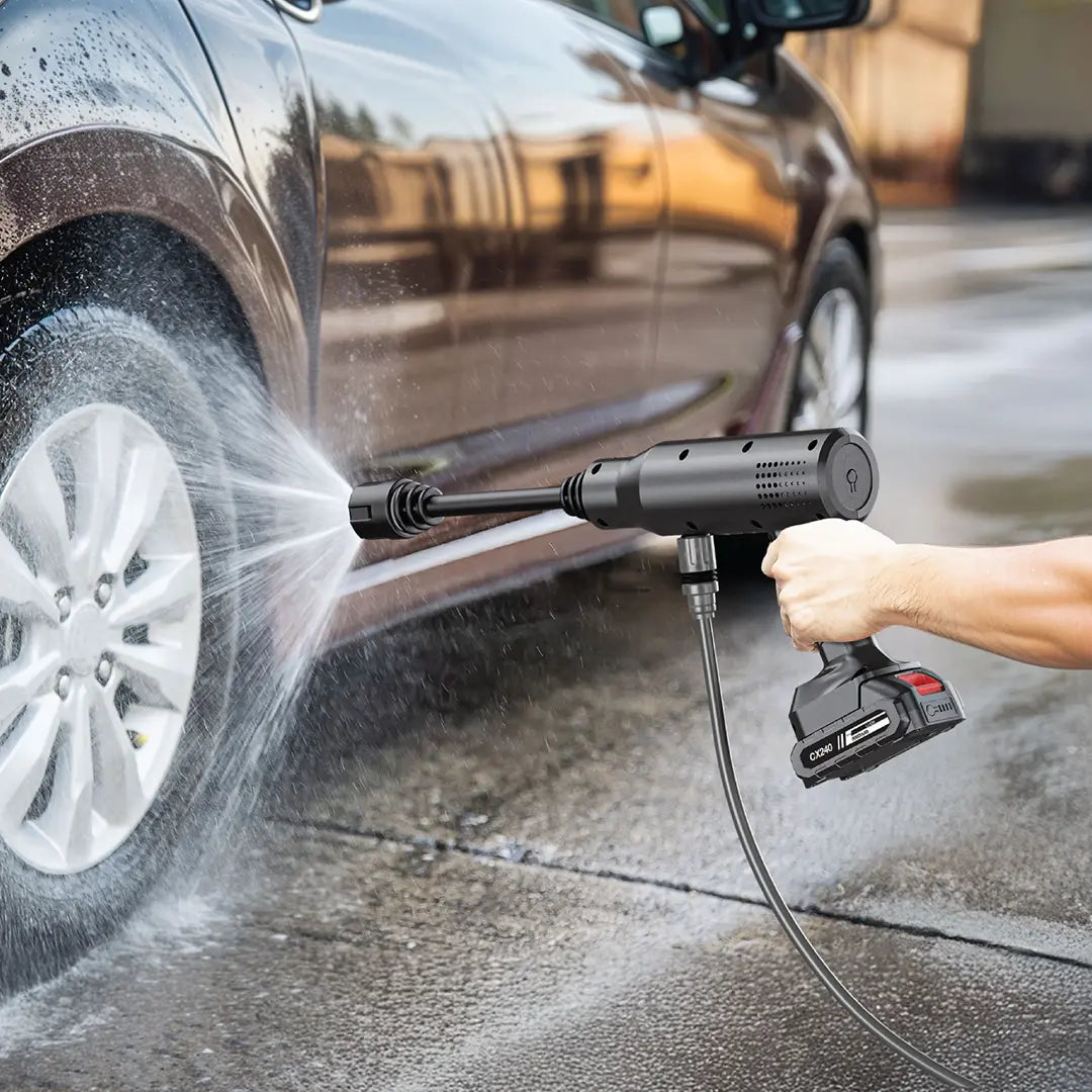 Green Lion CX240 Cordless Pressure Wash Gun | 2 Years Warranty
