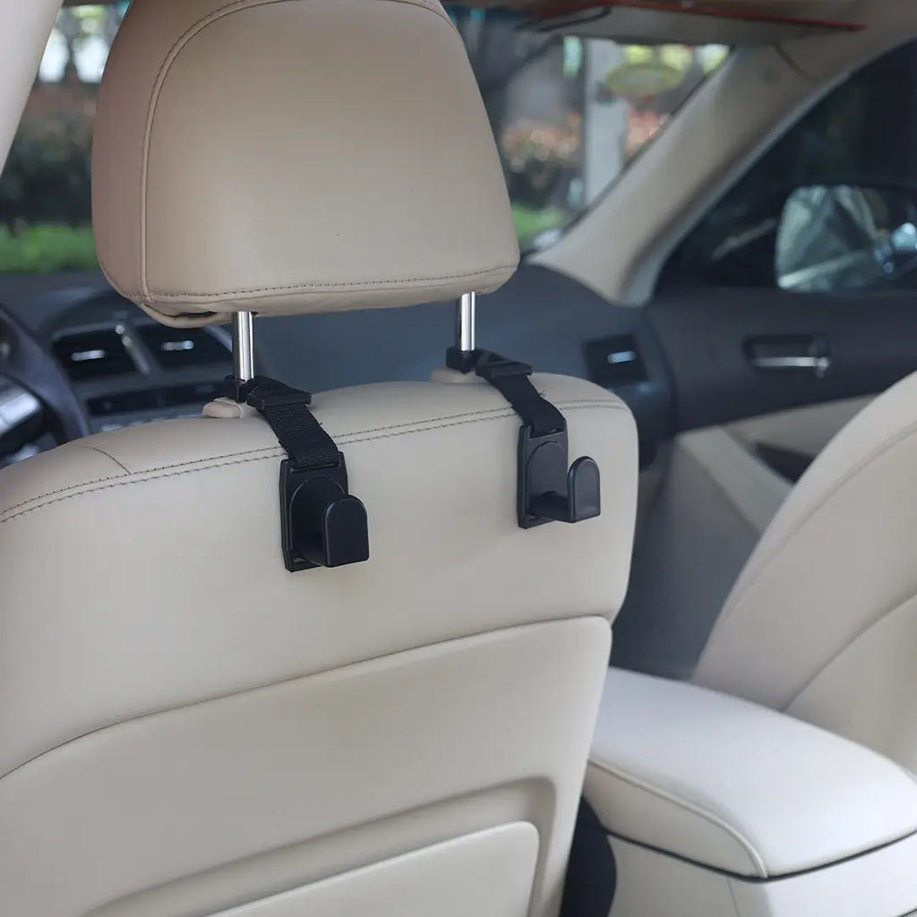 Green Lion Car Headrest Hook Organizer | 2 Years Warranty