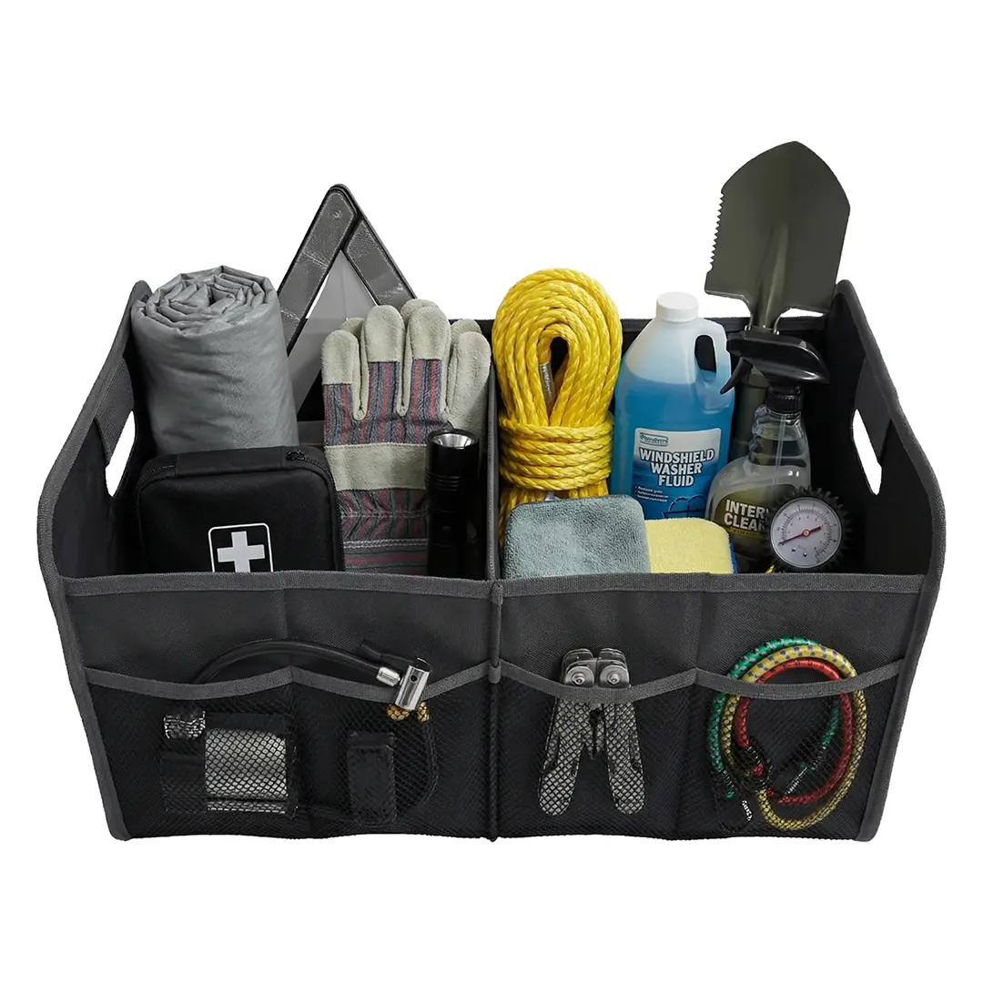 Green Lion Car Trunk Organizer 40L | 2 Years Warranty