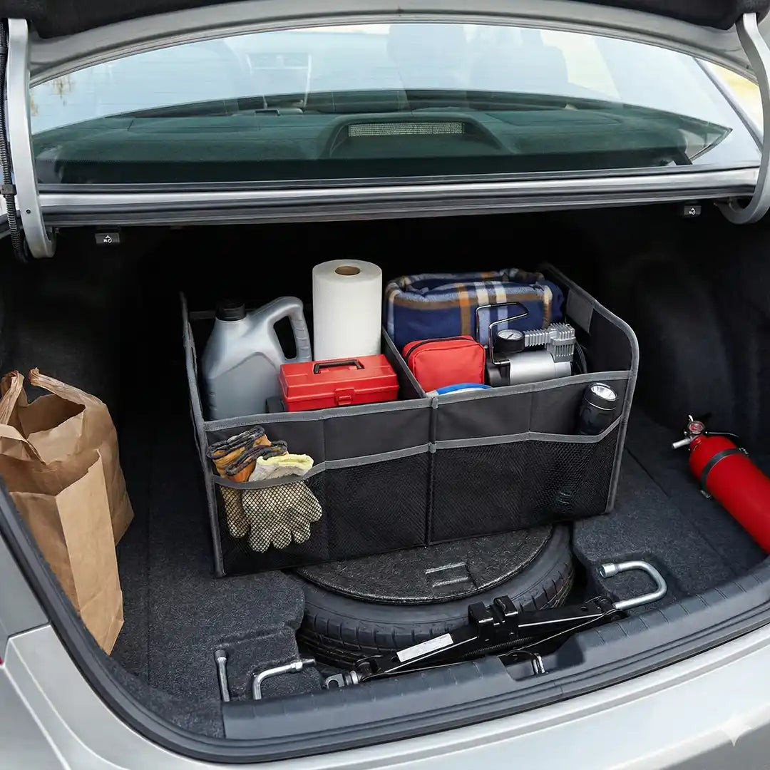 Green Lion Car Trunk Organizer 40L | 2 Years Warranty