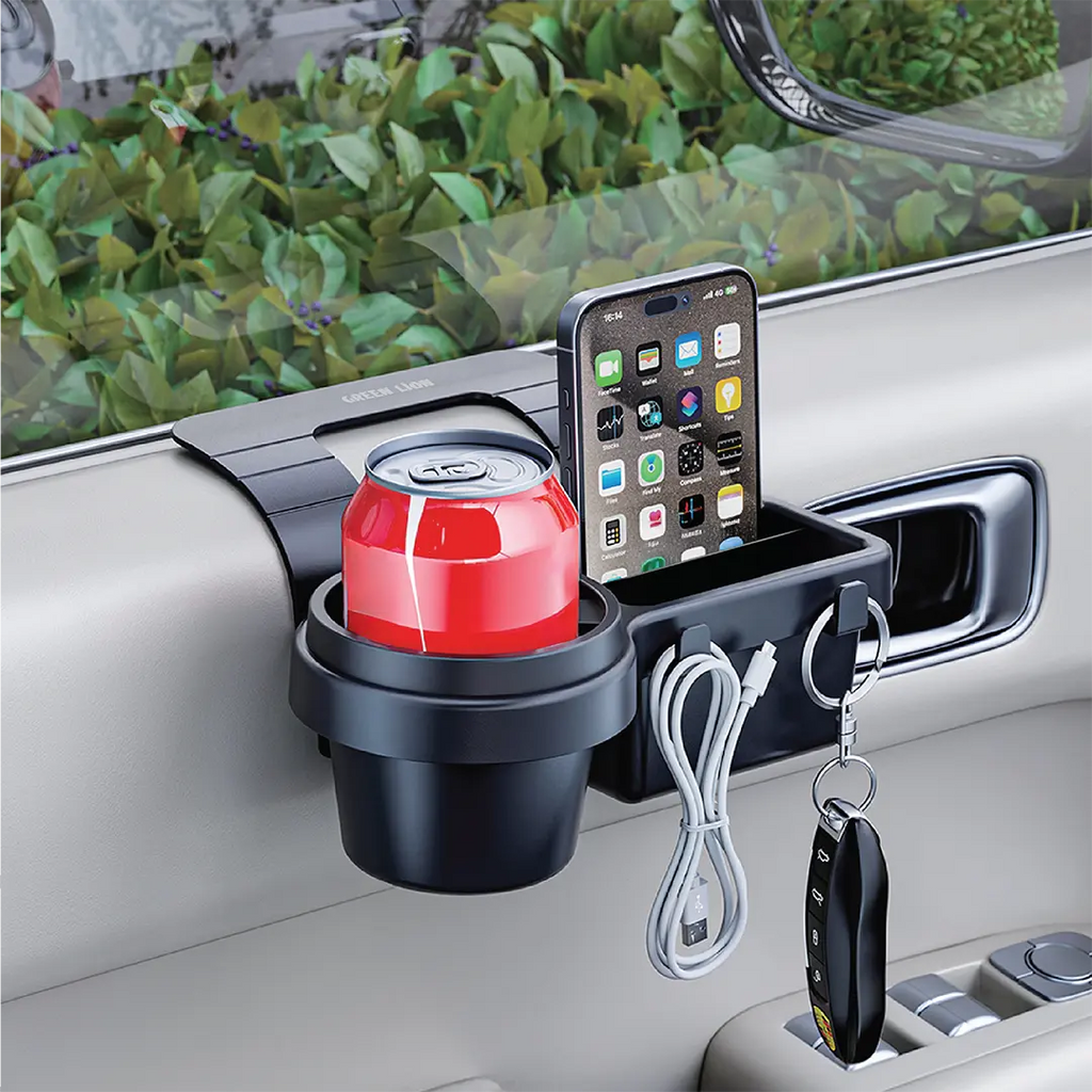 Green Lion Car Window Organizer | 2 Years Warranty