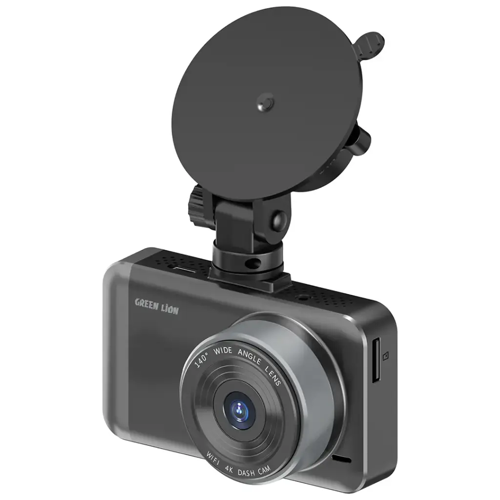 Green Lion Dash Cam Pro Front and Rear | 2 Years Warranty