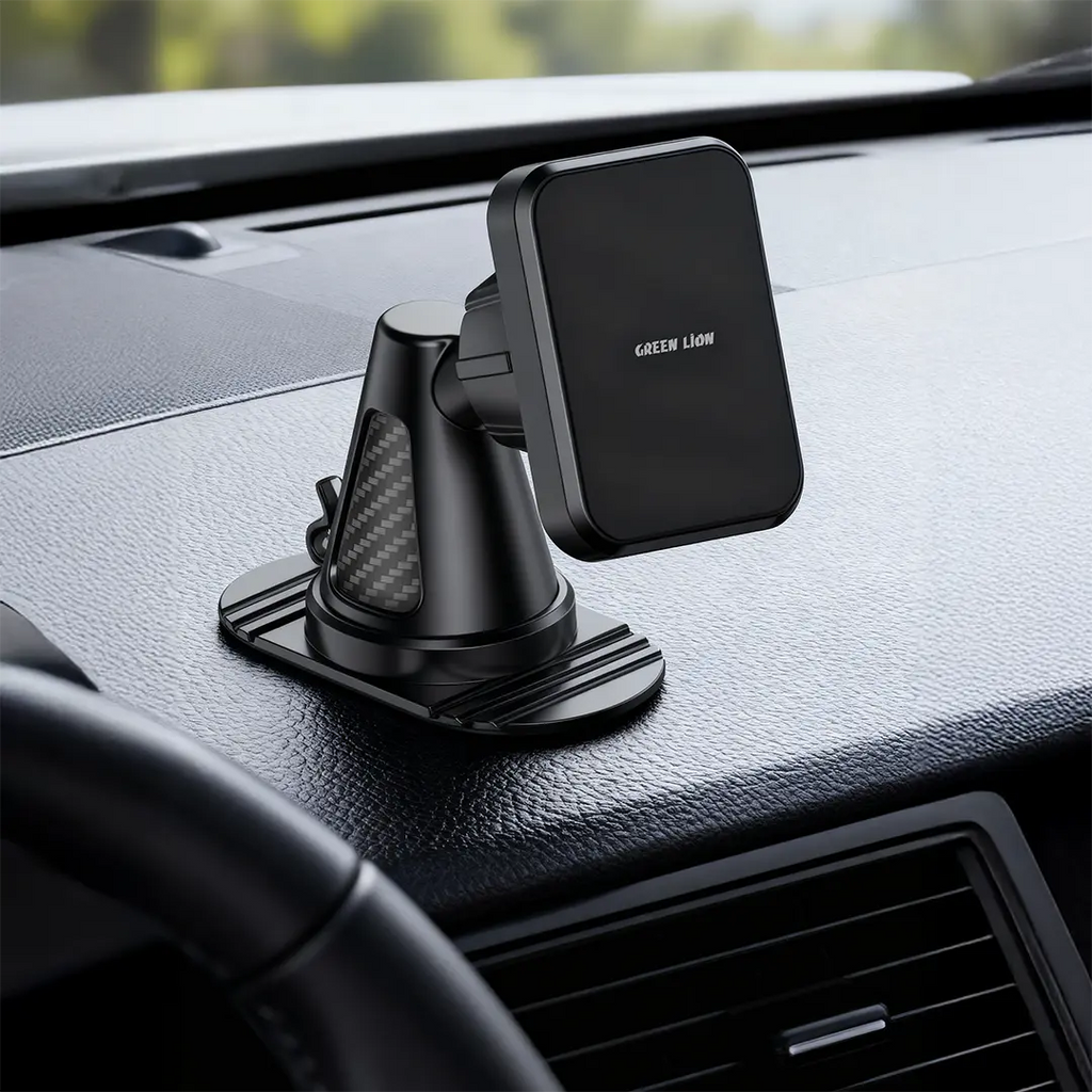 Green Lion Dash Force Magnetic Car Holder | 2 Years Warranty