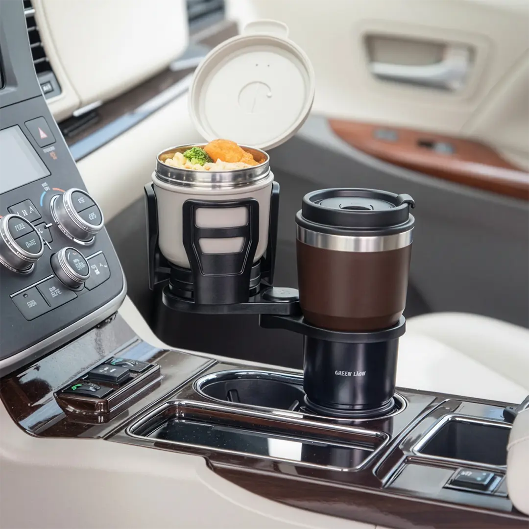 Green Lion Drive Flex 2-In-1 Cup Holder | 2 Years Warranty