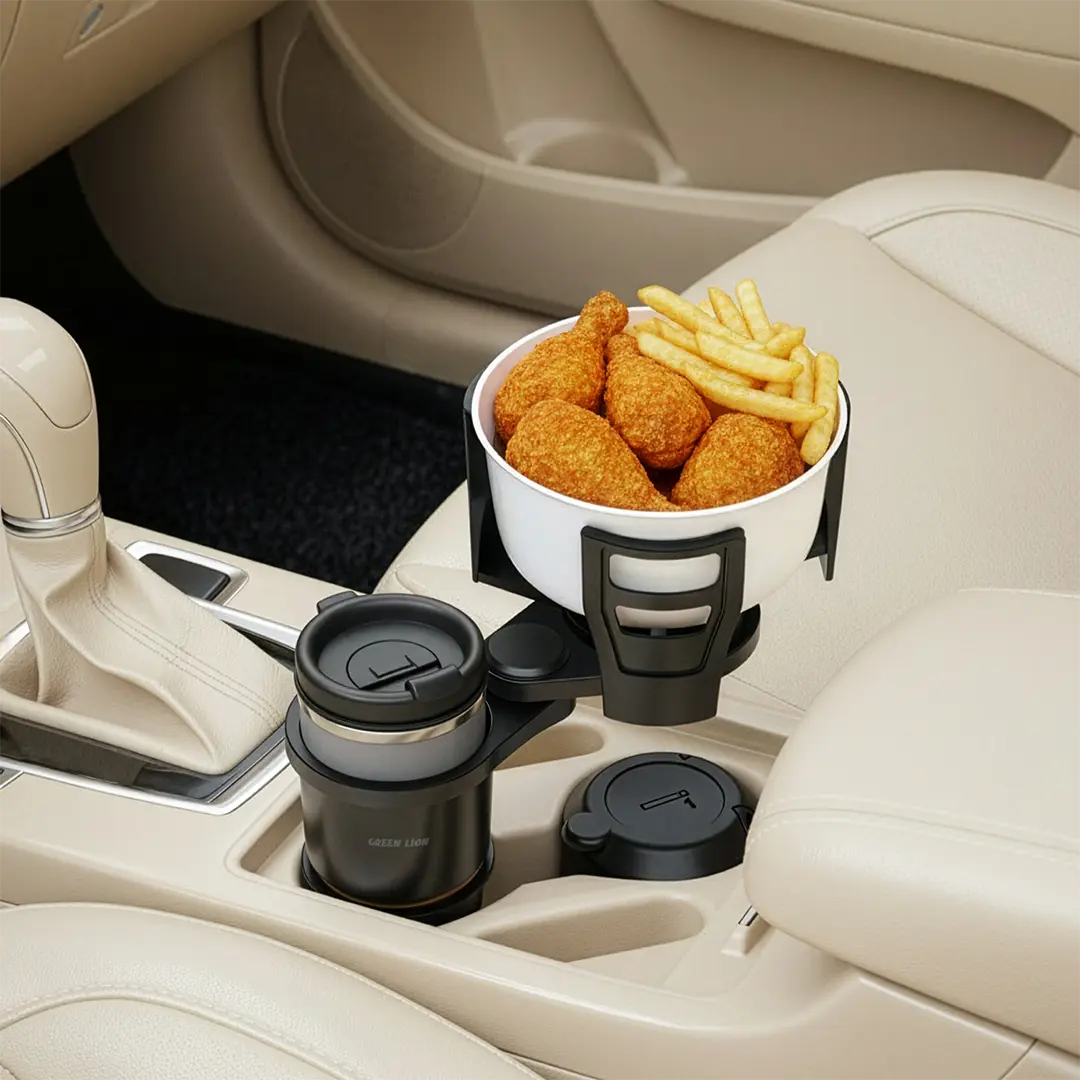 Green Lion Drive Flex 2-In-1 Cup Holder | 2 Years Warranty
