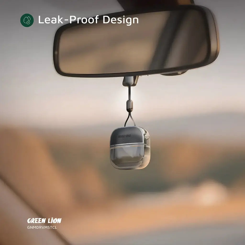 Green Lion Drive Mist Hanging Car Diffuser | 2 Years Warranty