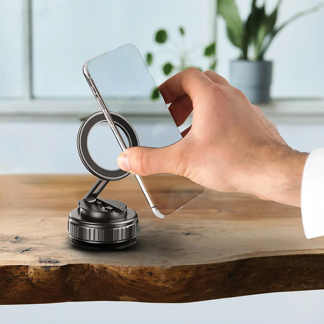 Green Lion GX-35 Suction Phone Holder | 2 Years Warranty