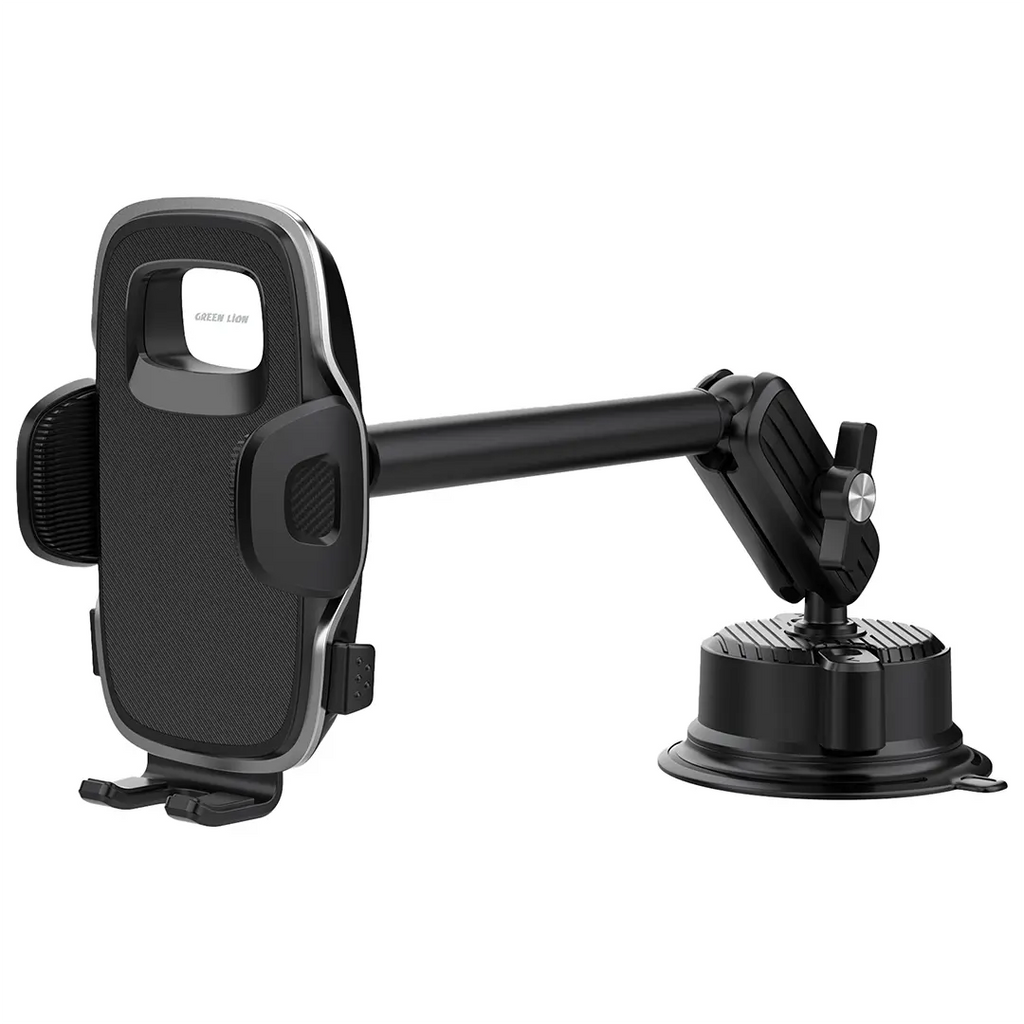Green Lion GX-38 Suction Phone Holder | 2 Years Warranty
