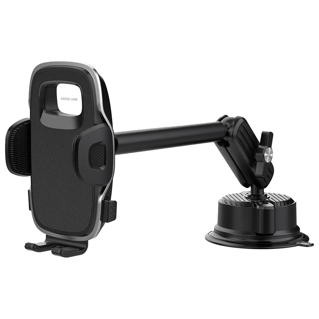 Green Lion GX-38 Suction Phone Holder | 2 Years Warranty