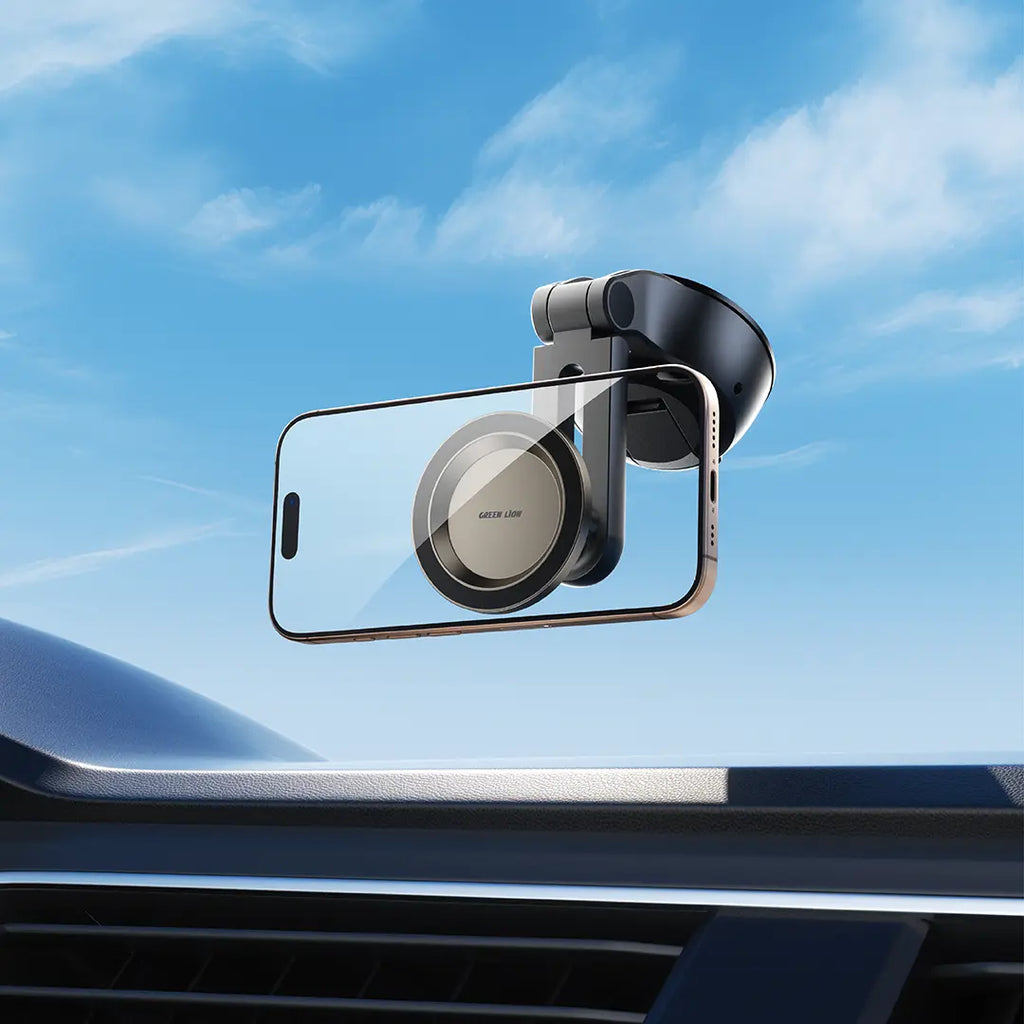 Green Lion GX-66 MagSafe Car Phone Holder | 2 Years Warranty