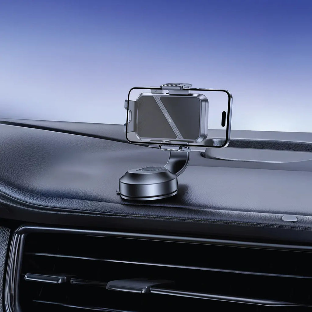 Green Lion GX-74 Suction Phone Holder | 2 Years Warranty