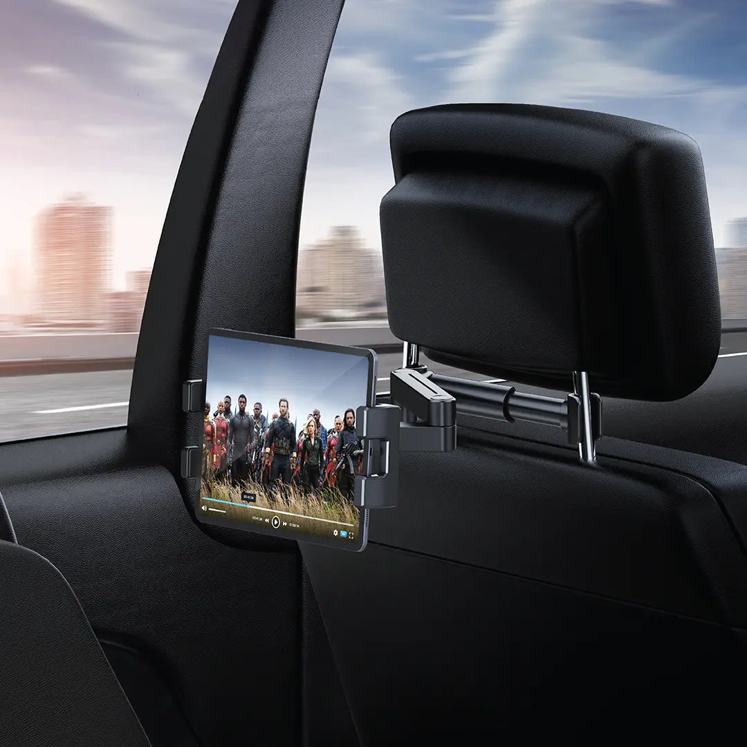 Green Lion Headrest Mount for Tablets & Phones | 2 Years Warranty