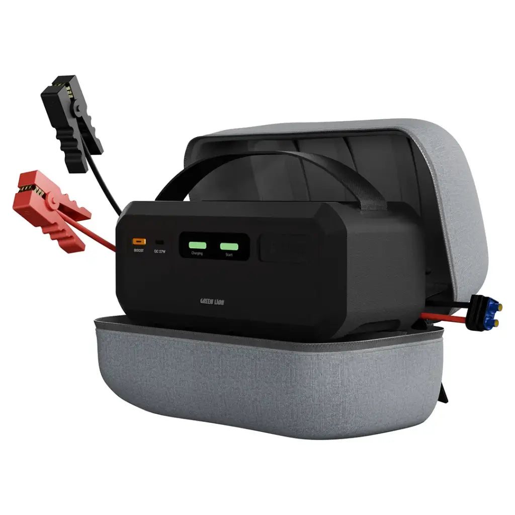 Green Lion Super Capacitor 12V Jump Starter | 2 Years Warranty
