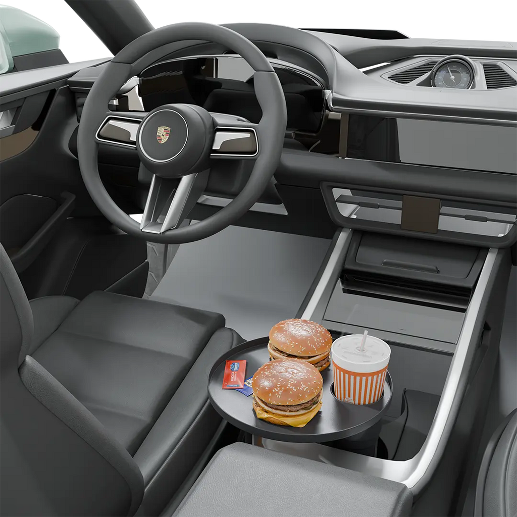 Green Lion Travel Tray Car Cup Holder | 2 Years Warranty